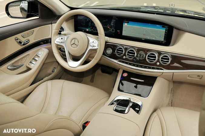 Mercedes-Benz S 400 d 9G-TRONIC - 7