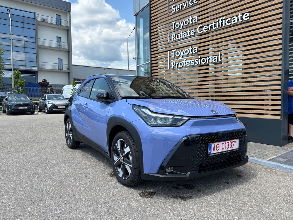 Toyota Aygo 2026