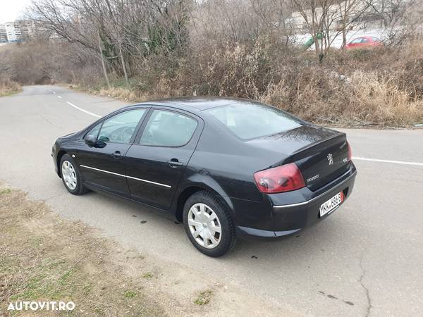 Peugeot 407 HDi 135 Automatik Platinum - 16