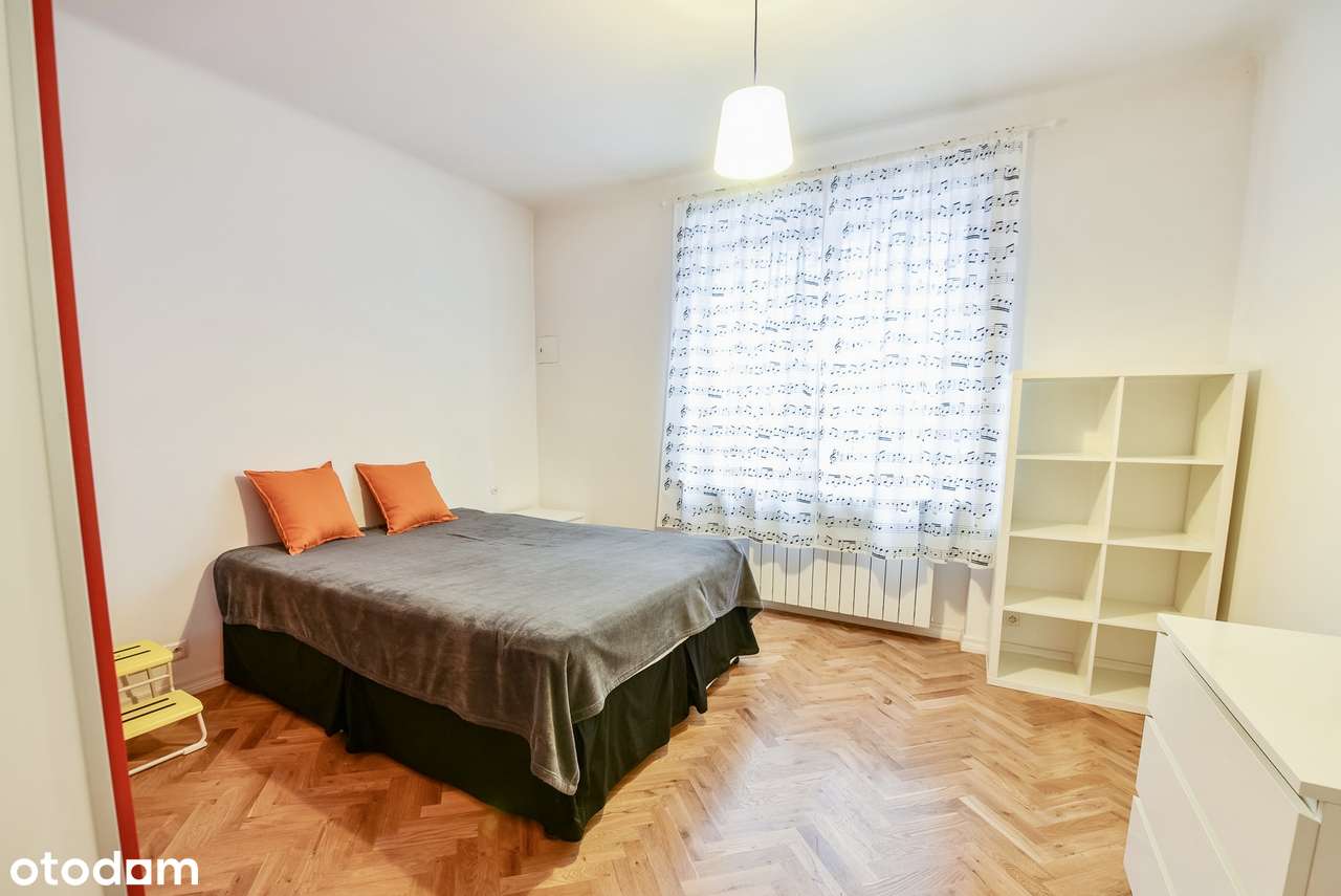 Ciche, przestronne mieszkanie w sercu Saskiej Kępy!-4