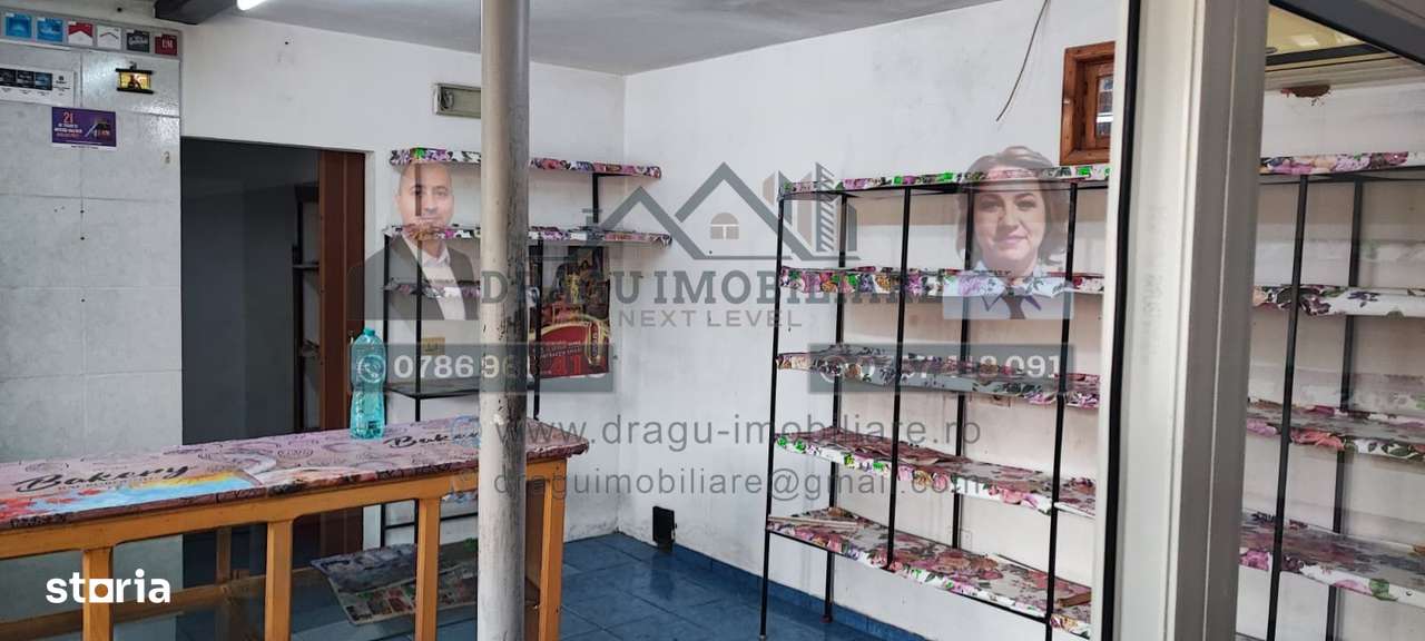 Spatiu comercial Cosmesti/Baltaret/ Apartament locuibil la etaj-3