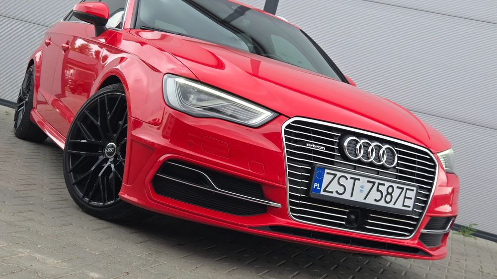 Audi A3 8V (2012-) 1.4 TFSI e-tron Attraction 2015