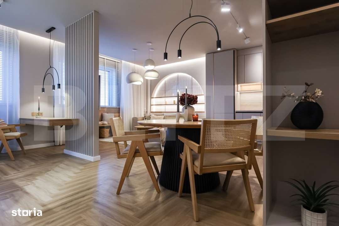 Apartament 3 camere ULTRA-LUX, 75mp , Mobilat&Utilat Complet + Parcare - Imagine principală: 2/19