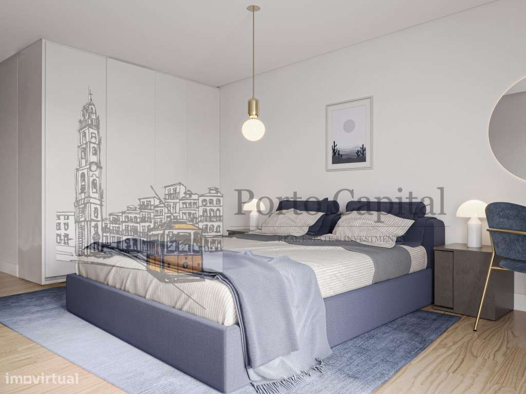 Apartamento de luxo com excelentes áreas no Porto - Grande imagem: 4/20