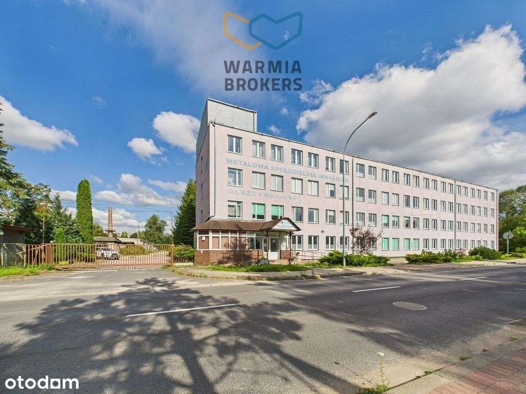 Hale, magazyny, budynek administracyjny!-3