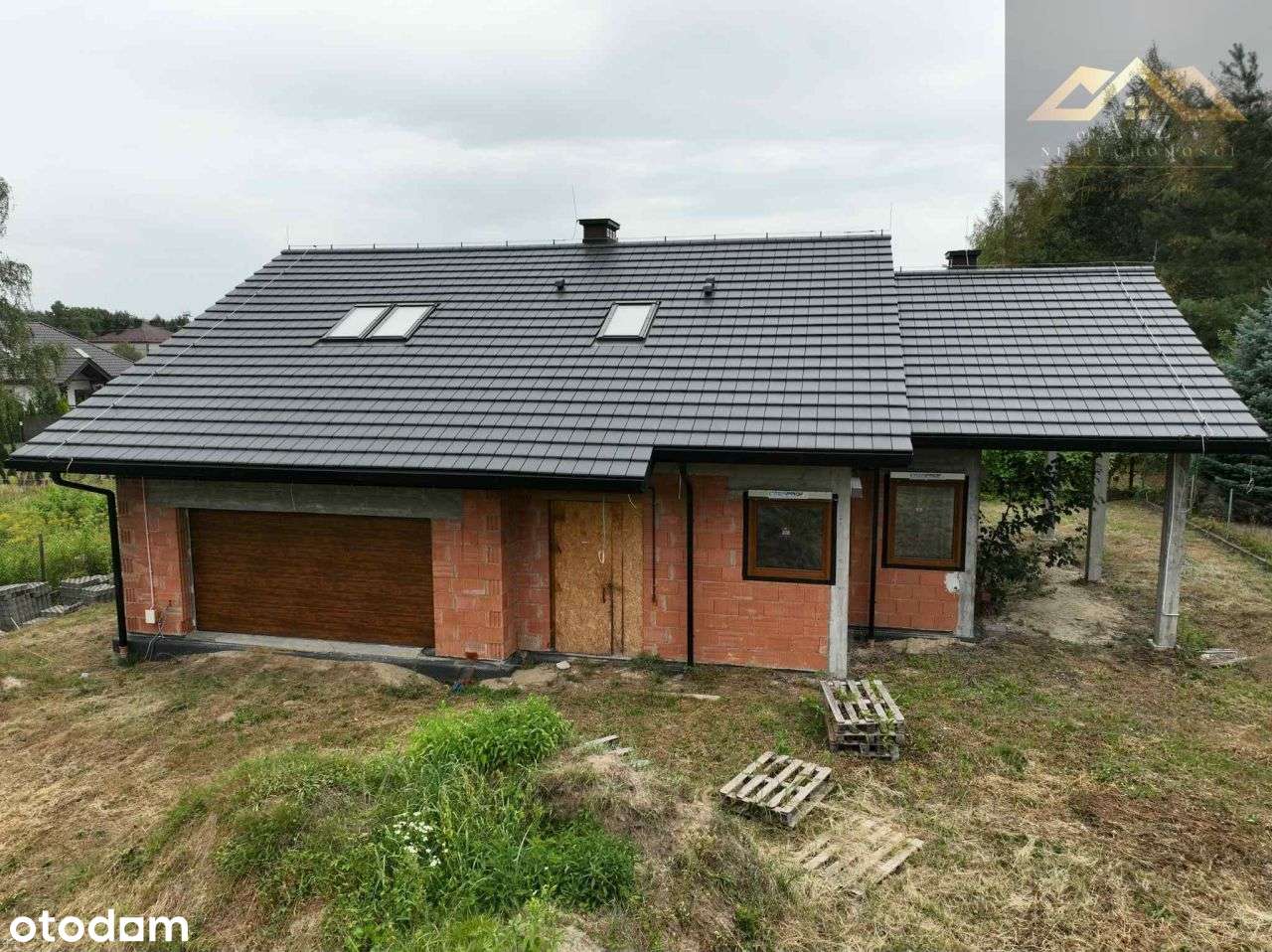 Piękny nowy dom w Niwce nad Jeziorem