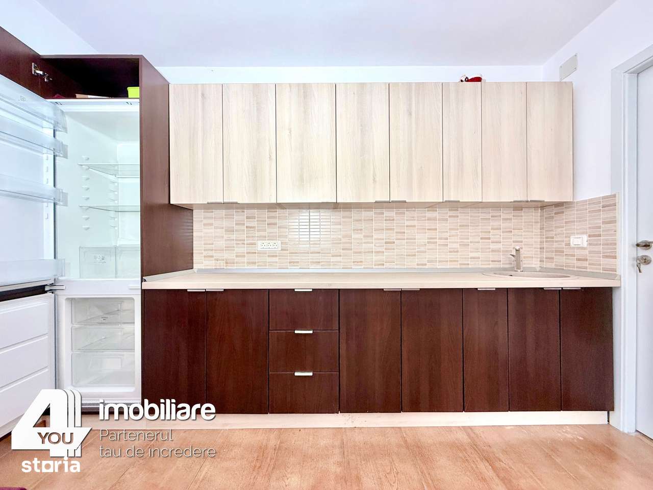 Apartament 2 camere Podgoria et.2/4, renovat, mobilat si utilat - Imagine principală: 2/12