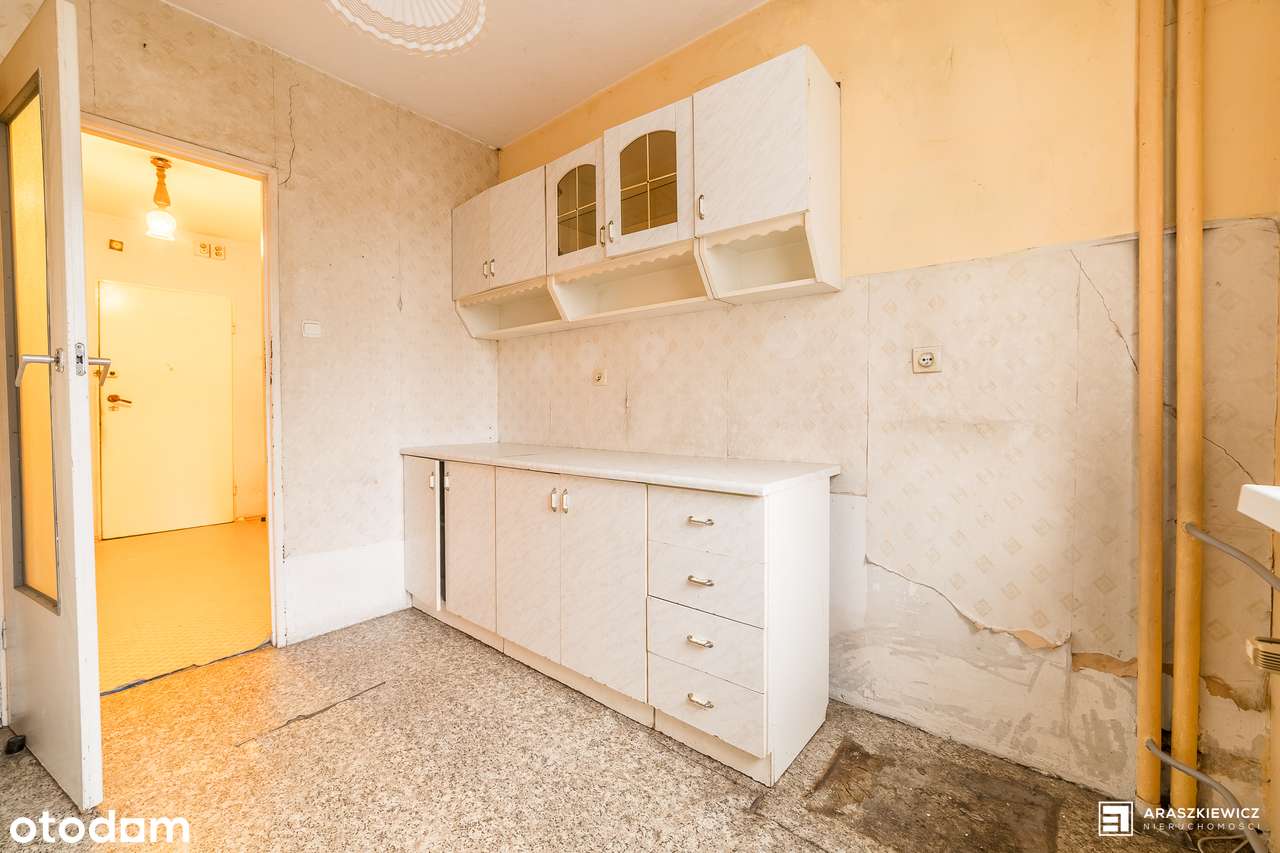 PRZETARG: sprzedaż 2-pokojowego mieszkania 47,95 m², os. Dębina 8/8-8