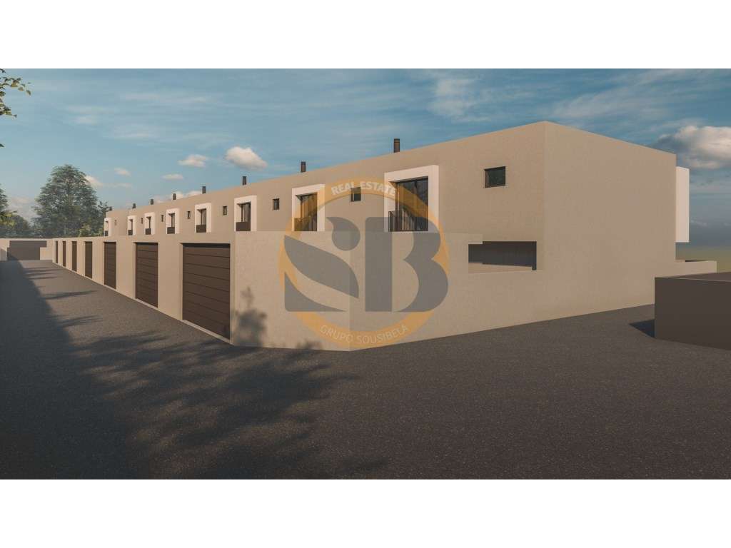 Moradias T3 Banda Construção - Loureiro, Oliveira de Azeméis - Grande imagem: 4/15