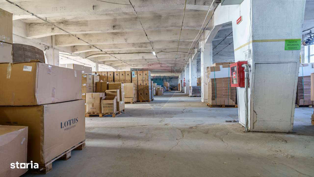 Spațiu industrial de 11,077,85 mp de vanzare Cluj-13