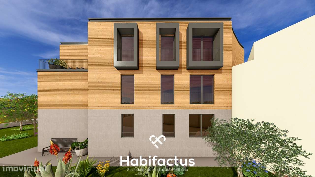 Edifício com projeto aprovado em Viseu-4