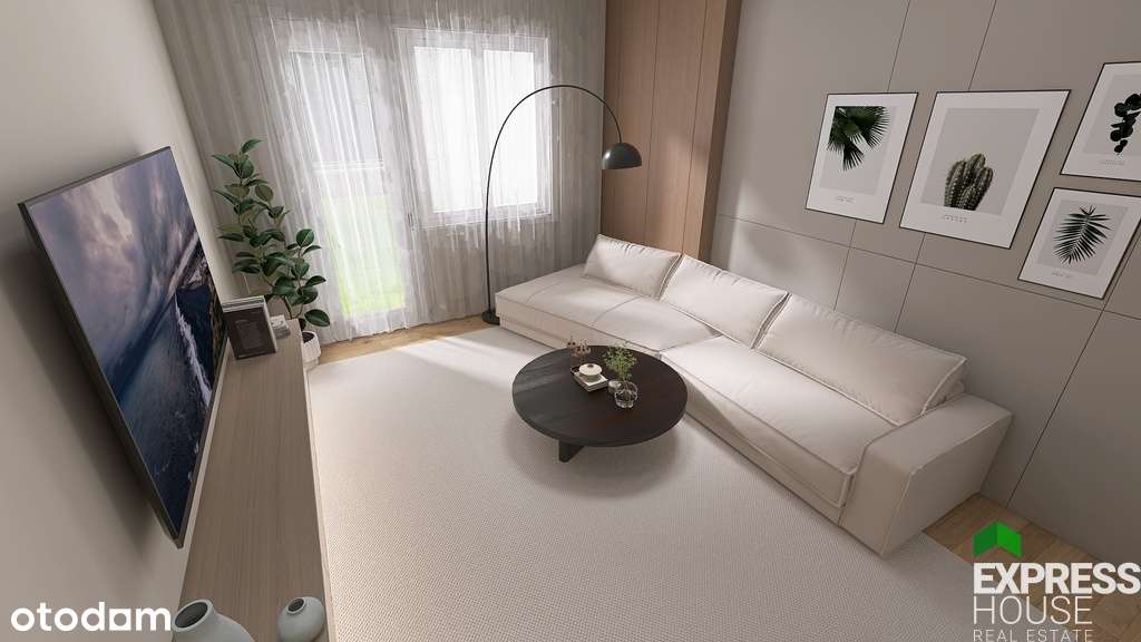 Trzypokojowe mieszkanie z 2 balkonami - Pełny obrazek: 5/7