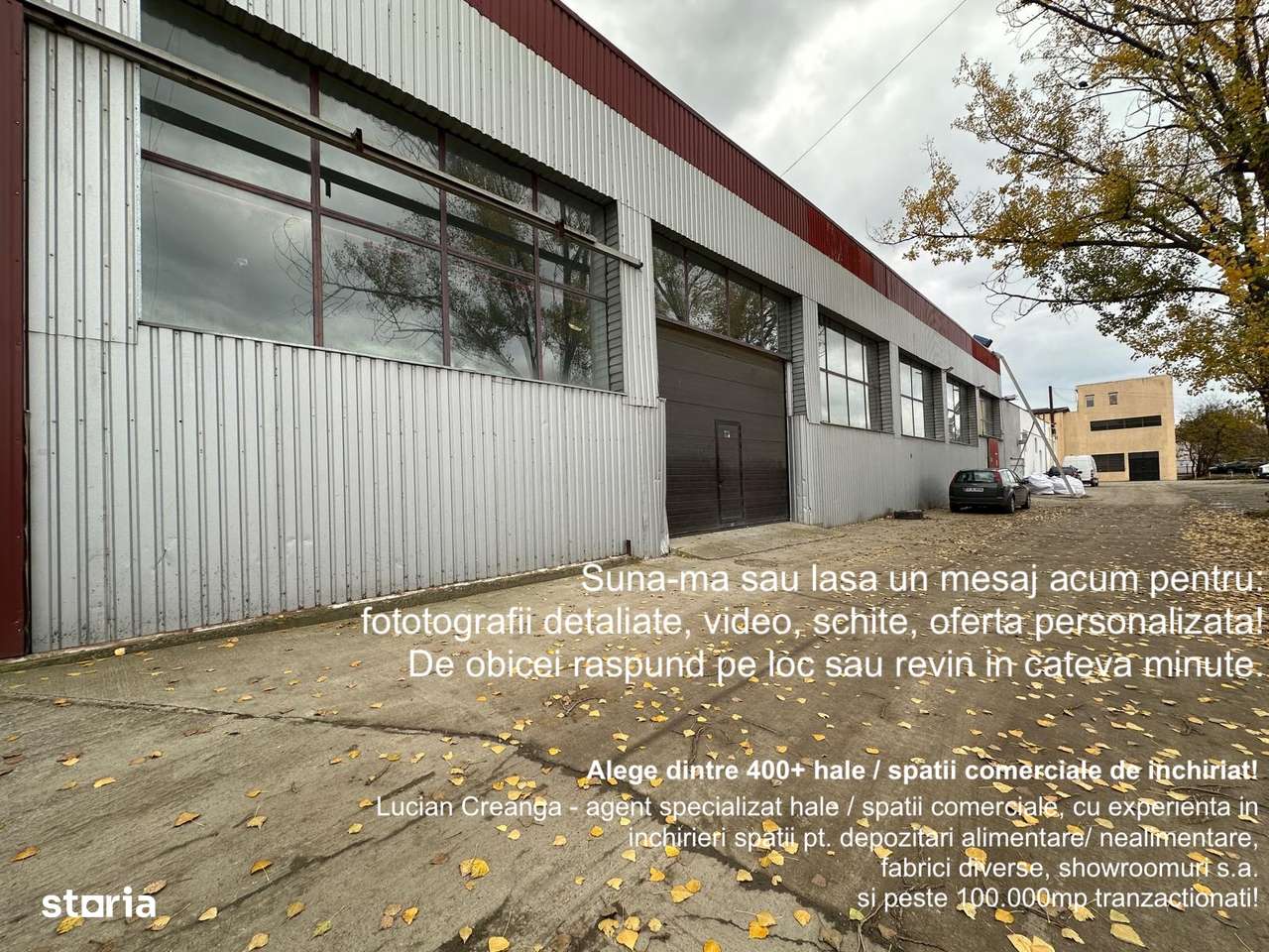 Hale, spatii comerciale, 630-2000mp, zona Leroy Merlin Iasi - Imagine principală: 1/19