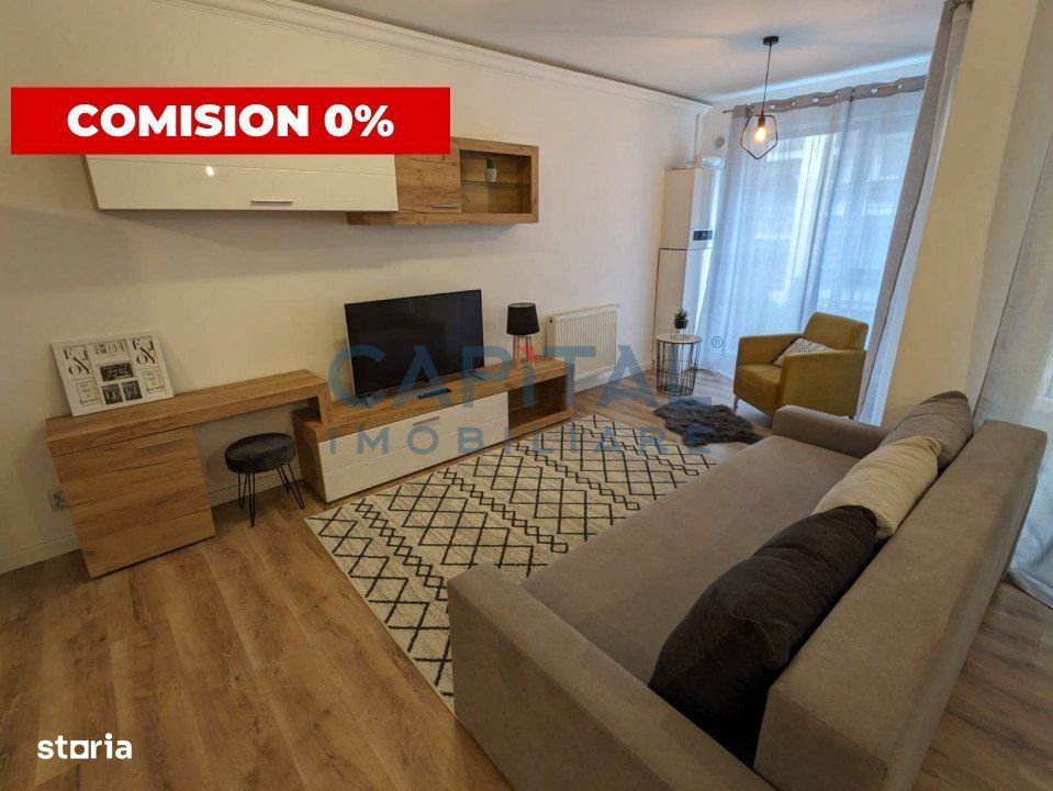 Comision 0%! 2 camere lux, 58 mp, semidecomandat locatie excelenta, Bu