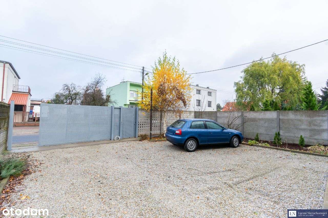 Hala garażowa 67m2 (wysokości 3,5–3,95 m) z domem-6