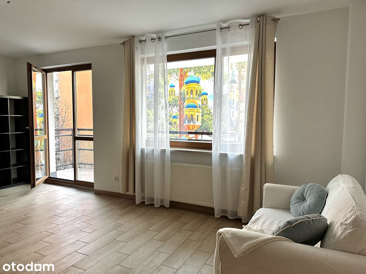 52 m² | Stara Praga | Port Praski | Ochrona 24h | Garaż | Balkon |