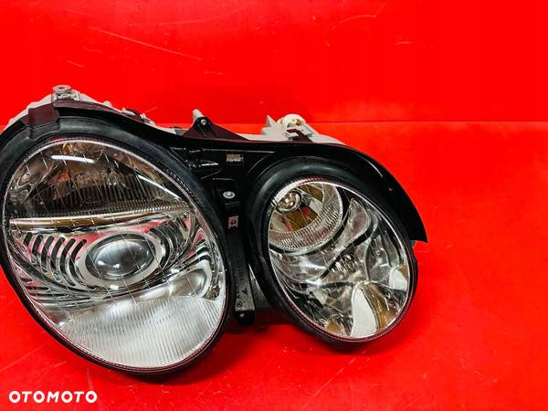 LAMPA PRAWA MERCEDES CL W215 A215 C215 LIFT BI XENON BDB - 3