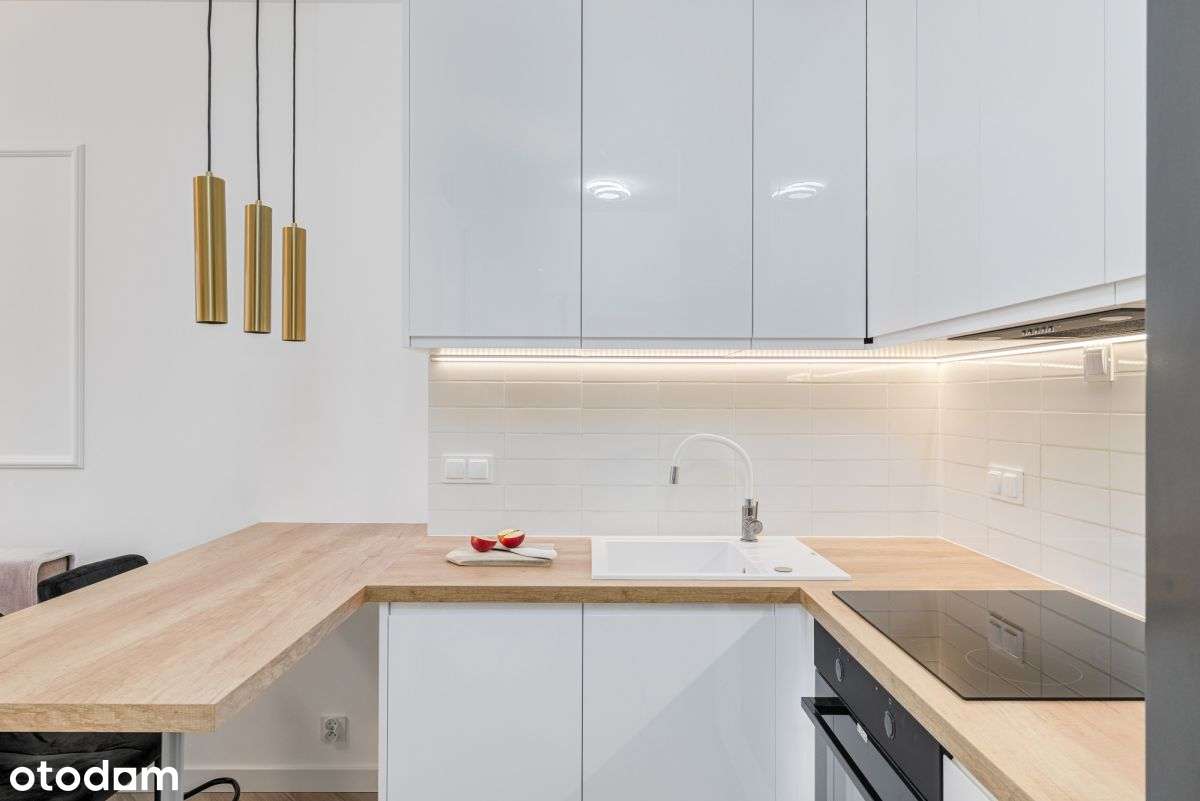 Nowoczesna kawalerka z balkonem 2024!-6