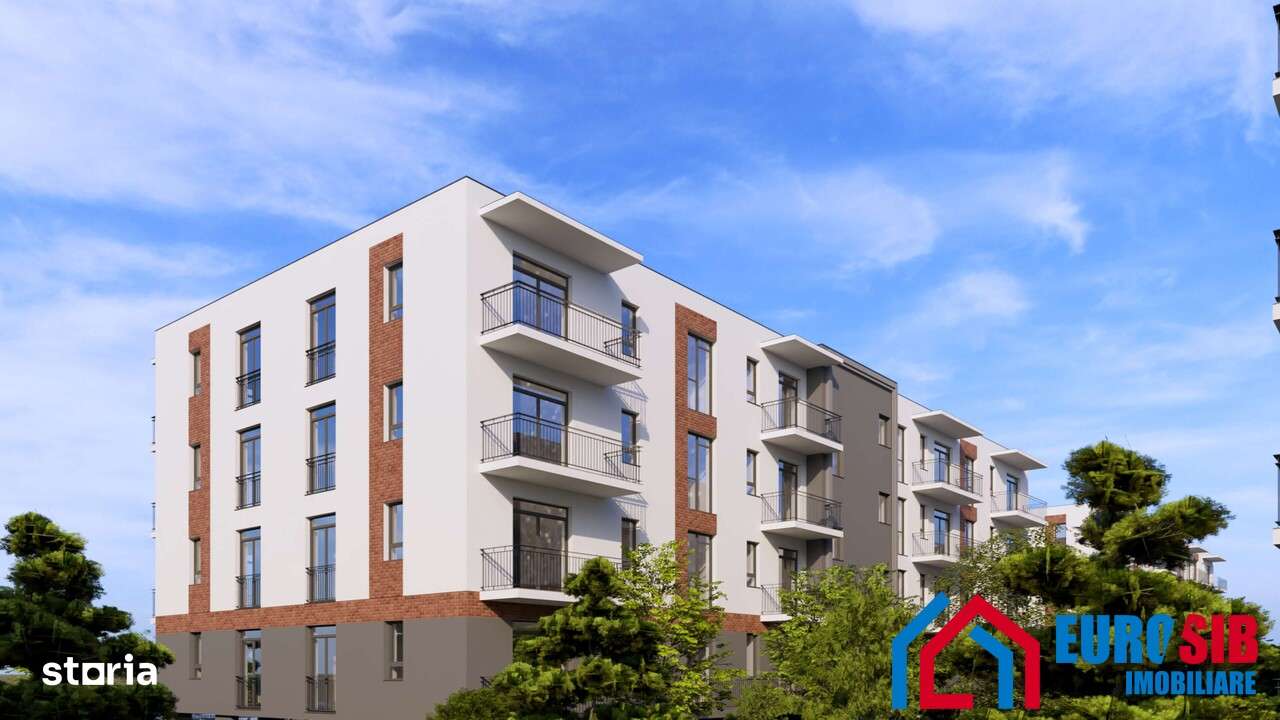 Penthouse Apartament 2 camere – terasă 41 mp, Magnolia Sibiu-2