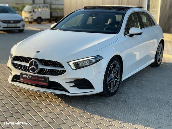 Mercedes-Benz A 180 d AMG Line Aut. - 8