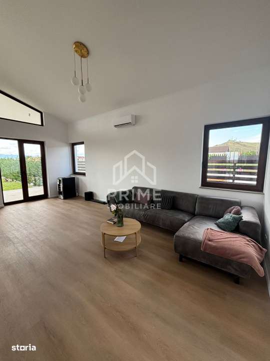 CASA INDIVIDUALA 4 CAMERE, ARHITECTURA DEOSEBITA, 120MP, CIUGUD, ALBA - Imagine principală: 3/8