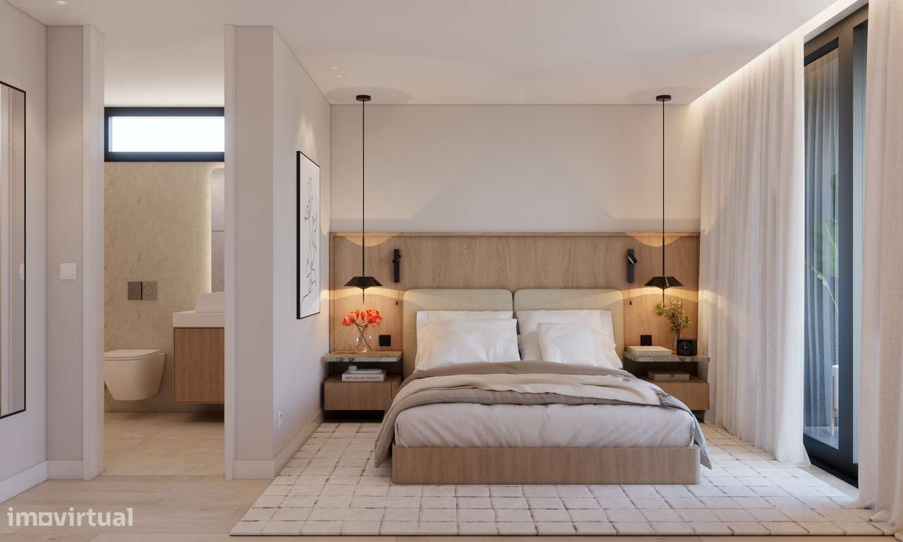 Apartamento T1 com varanda no Empreendiento São Félix Prime-11