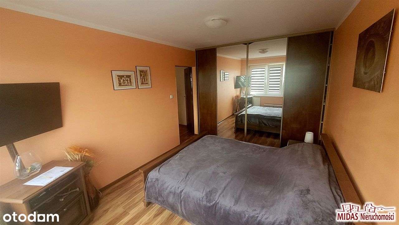 1 piętro,62m2, 3 pokoje, balkon,parking, Zazamcze!-3