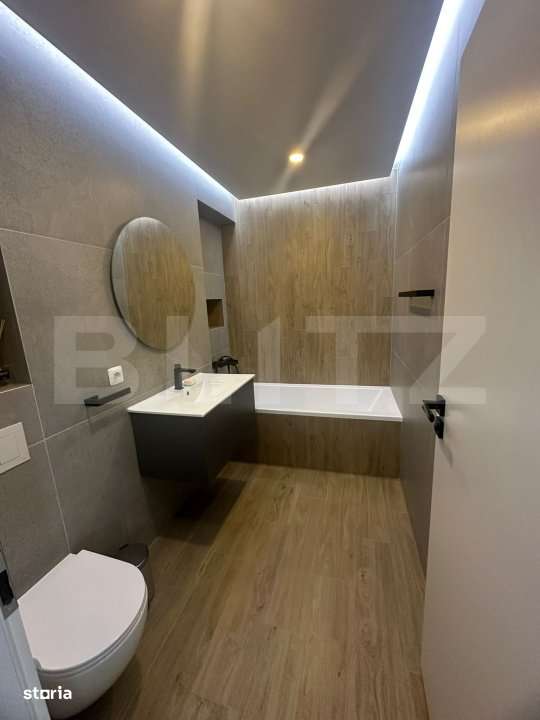 Apartament modern 3 camere, mobilat complet, 80 m², zona Maurer Resid - Imagine principală: 5/11