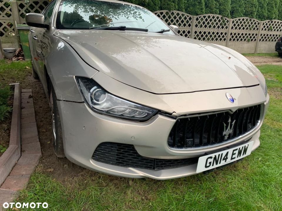 Używane Maserati Ghibli - 33 500 PLN, 100 000 km - Otomoto
