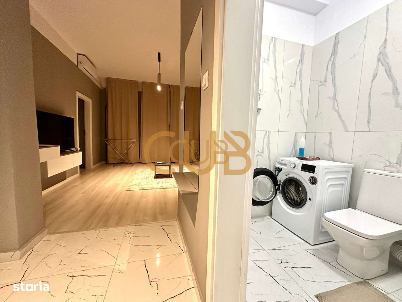 Ap 1 cam complet| bloc nou, parcare, ac, centrala| Hotel IQ - Giroc - Imagine principală: 2/11