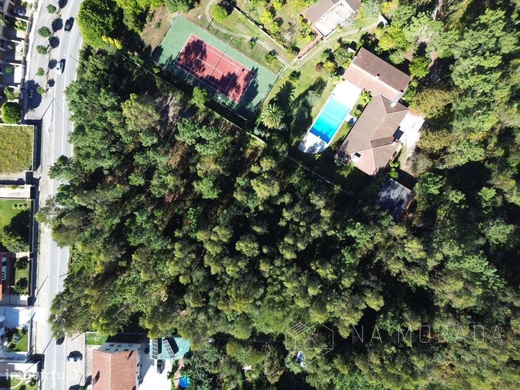 Terreno com cerca de 7700m2, bem localizado, no centro de Santa Mar...-11