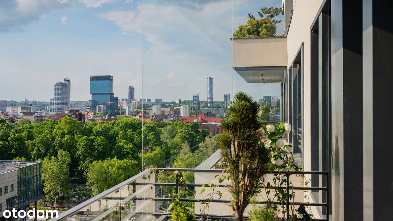 Penthouse z widokiem na panoramę Katowic + 3 miejsca postojowe i box!