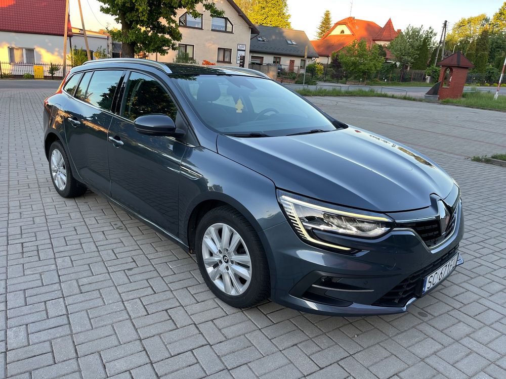 Renault Megane IV (2016-) 1.5 Blue dCi Intens 2022