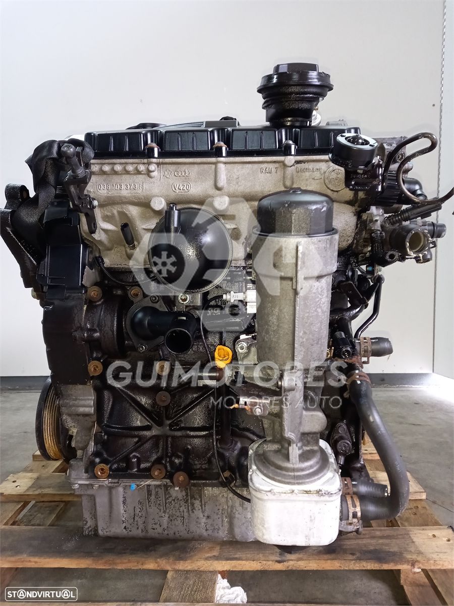 MOTOR FORD GALAXY GHIA 1.9TDI 115CV, REF: AUY - 1