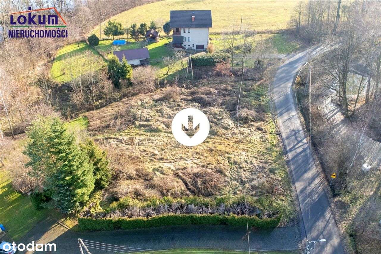 Kostkowice - działka 13a pod dom, media, dojazd-4