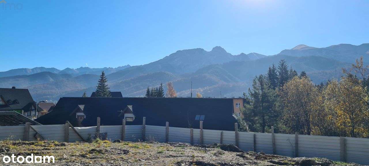 Widokowa Działka budowlana w Kościelisku - Pełny obrazek: 2/6