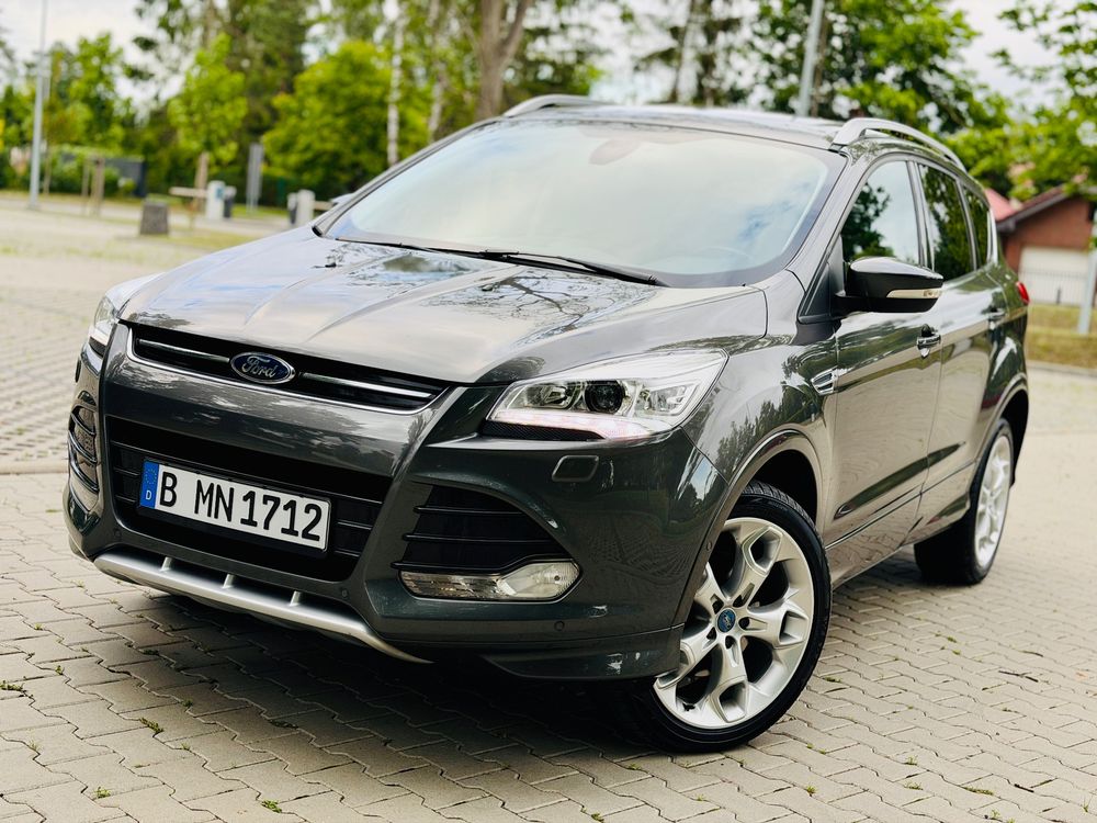 Ford Kuga II (2012-) 2.0 TDCi 4x4 Titanium 2014