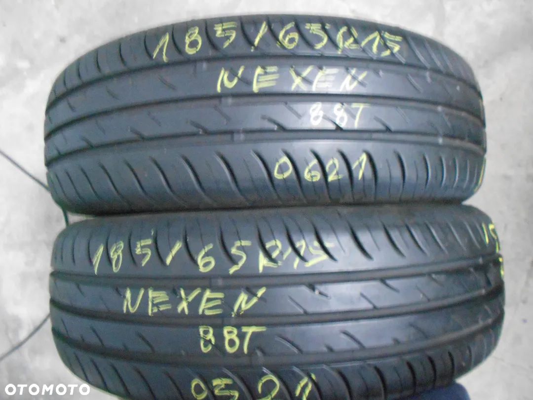 OPONY 185/65r15 NEXEN NBLUE HD PLUS DOT 0621 7.8MM - 1