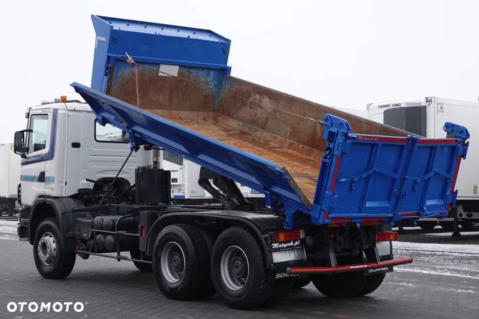 Scania 124c  420  / WYWROTKA 6x4 / 2 STRONNY WYWROT / MANUAL - 3