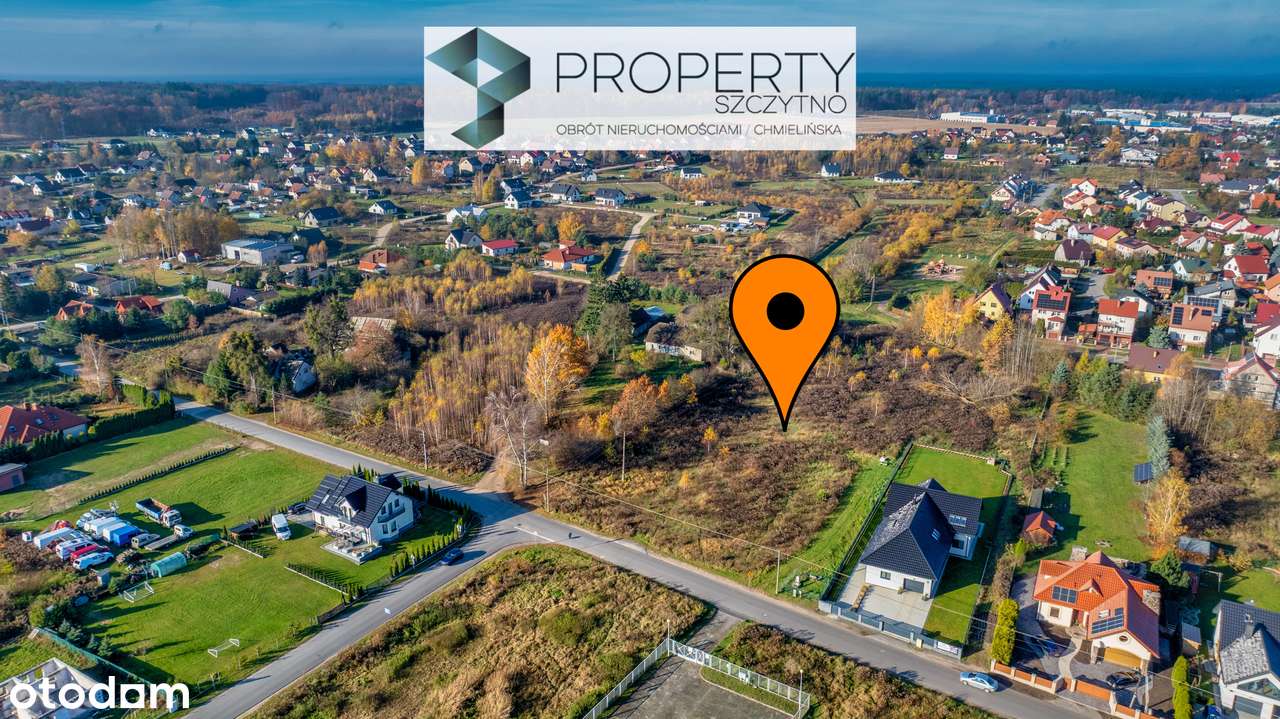 Działki budowlane  przy ul.Leśnej ,Szczytno-1