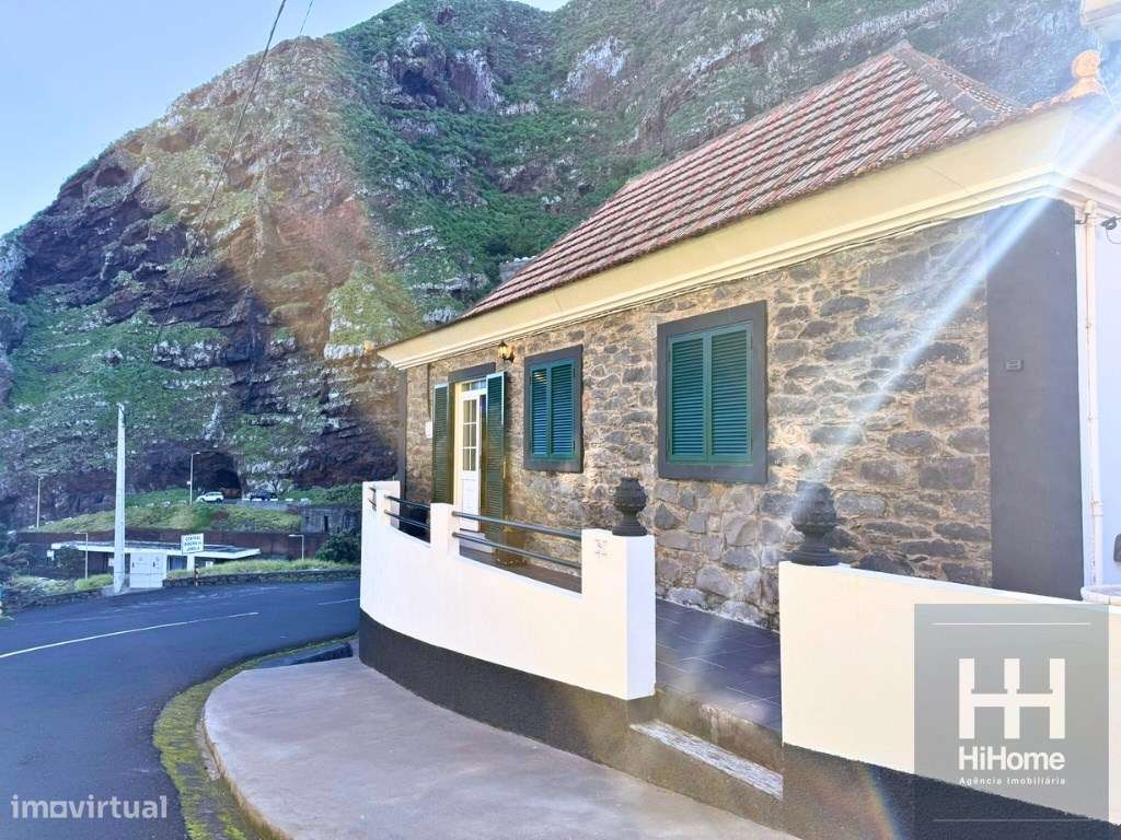 Moradia T3 licenciada para Alojamento Local | Ribeira da Janela, Po... - Grande imagem: 5/37