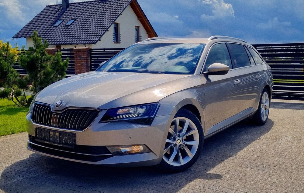 Skoda Superb III 2.0 TDI DSG Premium Edition 2016