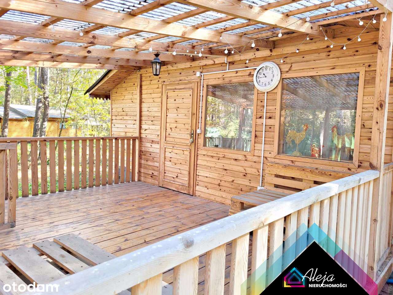 Domek letniskowy w lesie Zawady gmina Popów - Pełny obrazek: 4/11