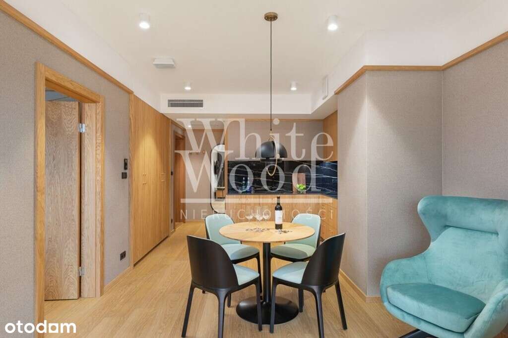DEO PLAZA luksusowy apartament z loggią