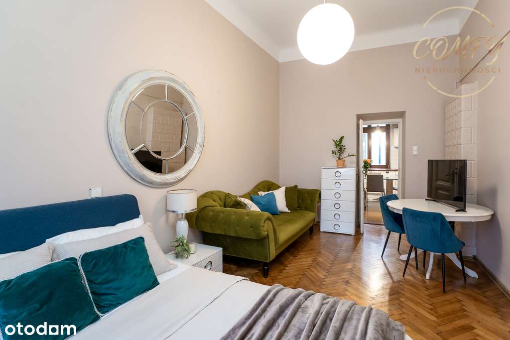 Stylowy apartament w sercu Kazimierza, ul. Miodowa-5