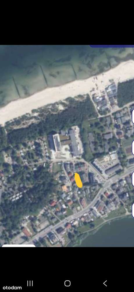 Działka  w Mielnie,200m do morza i 50m do jeziora ,super lokalizacja - Pełny obrazek: 1/3