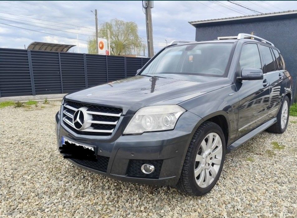 Mercedes-Benz GLK 220 CDI DPF BlueEFFICIENCY 2010