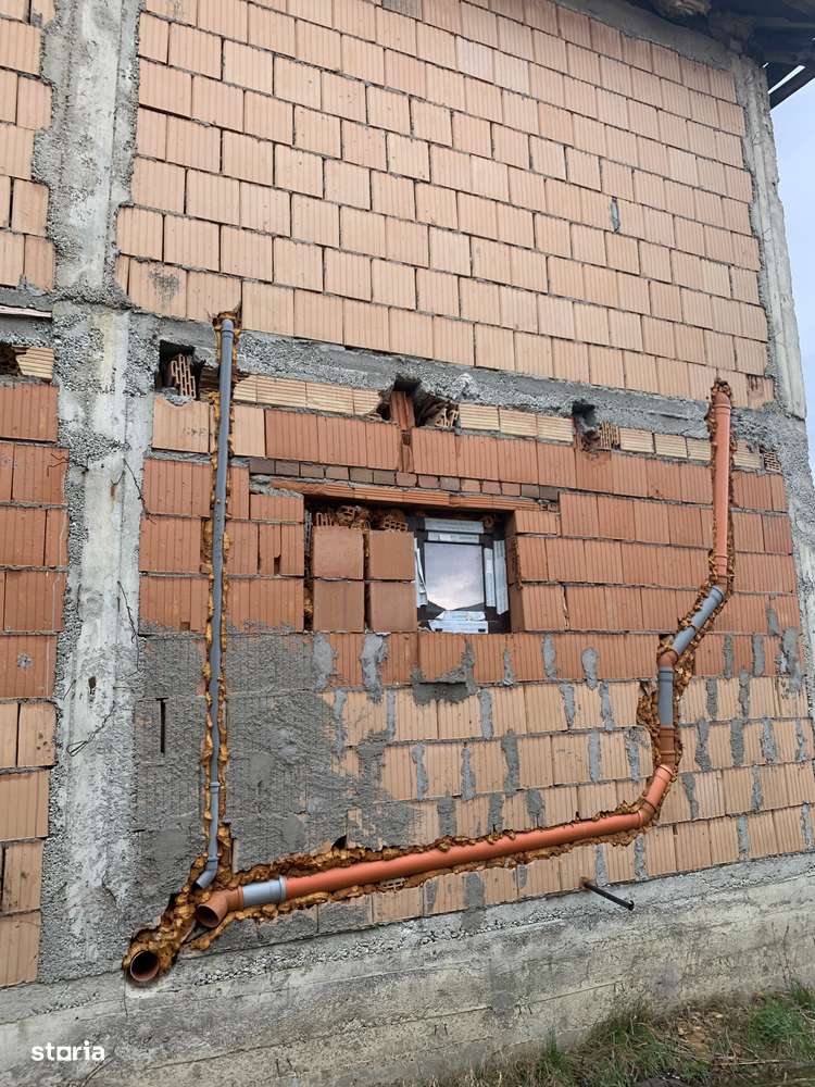 Casa P+M﻿,Haieu ,noua la gri ,200mp,teren 300 mp,-15