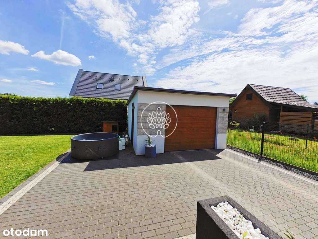 Dom wolnostojący, całoroczny, pompa ciepła, garaż - Pełny obrazek: 5/20