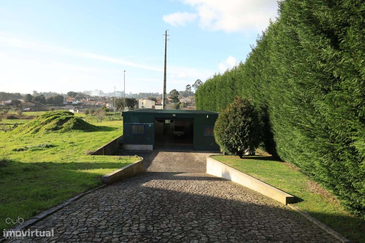 Quinta dos Moinhos - T4 de 7.100 m² de terreno em Penafiel para VENDA-38